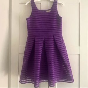 Soprano brand girl’s purple special occasion dress